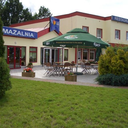 Restauracja - Hotel Nova Skepe Esterno foto