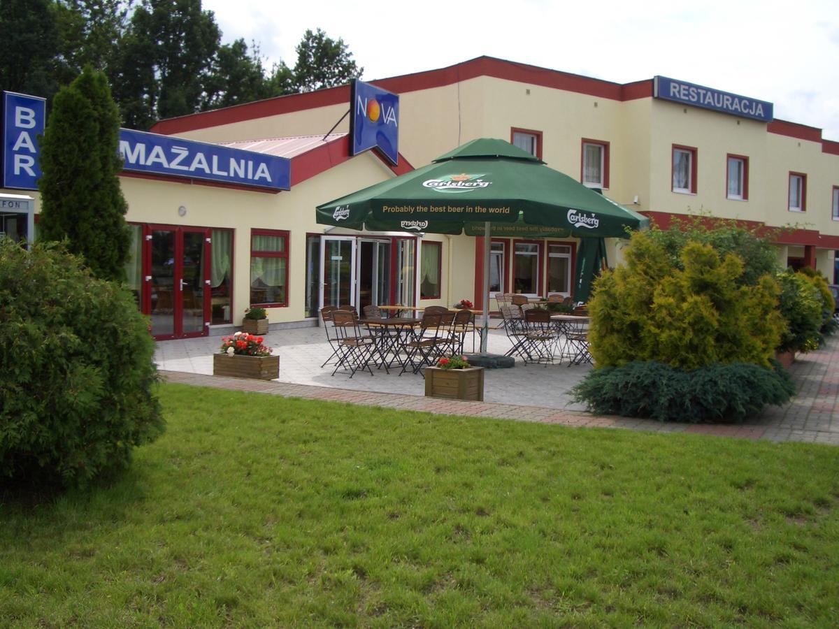 Restauracja - Hotel Nova Skepe Esterno foto